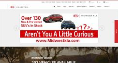 Desktop Screenshot of midwestkia.com